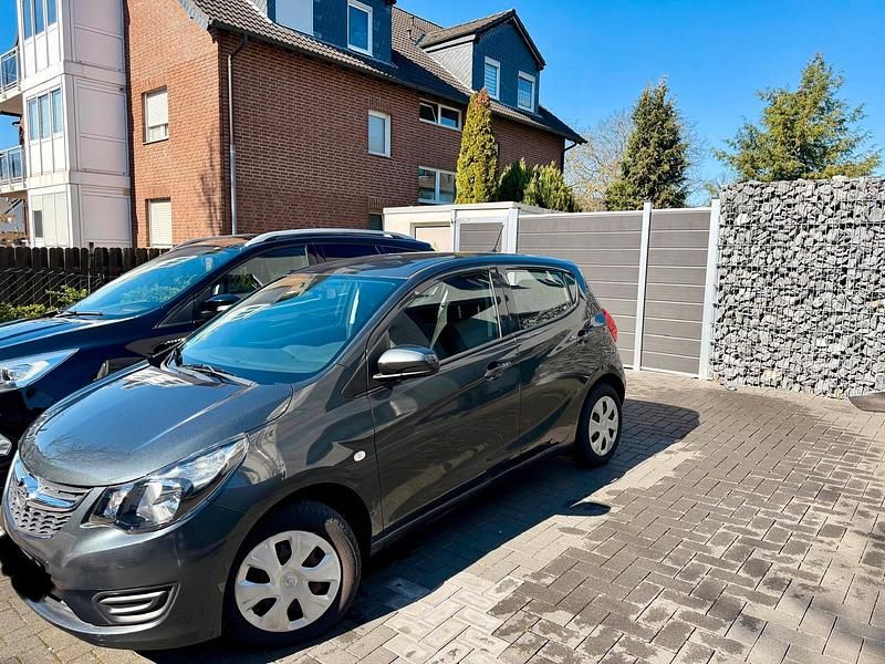 Gebraucht Opel Karl 75 PS (55 kW) 2017 Grau Kleinwagen