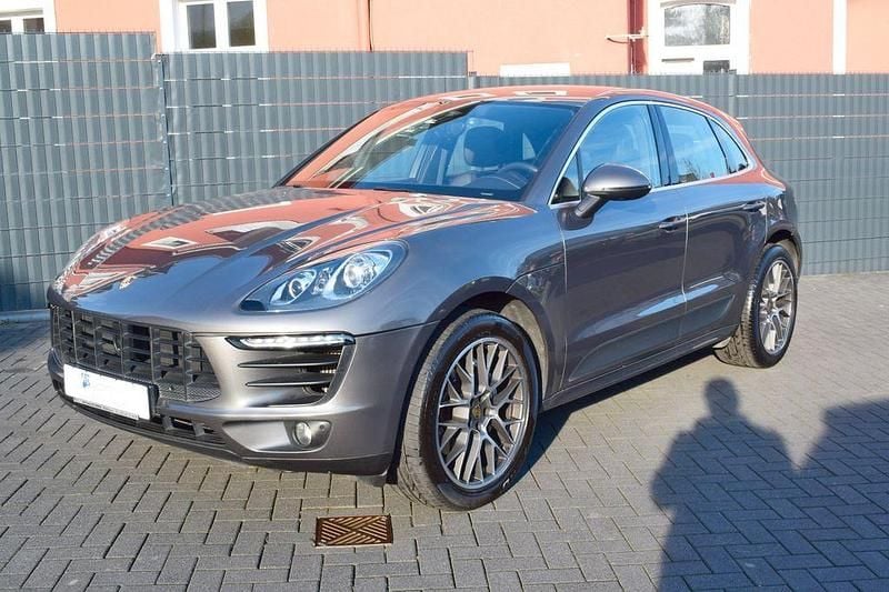 Gebraucht Porsche Macan S 340 PS (250 kW) 2015 Grau SUV