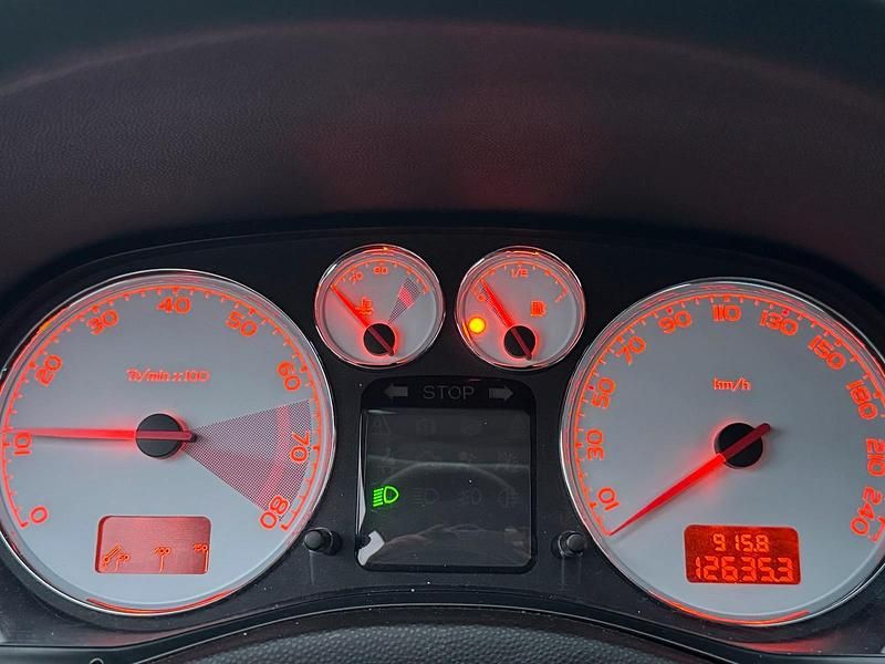 Gebraucht Peugeot 307 CC 140 PS (102 kW) 2006 Grün Cabrio