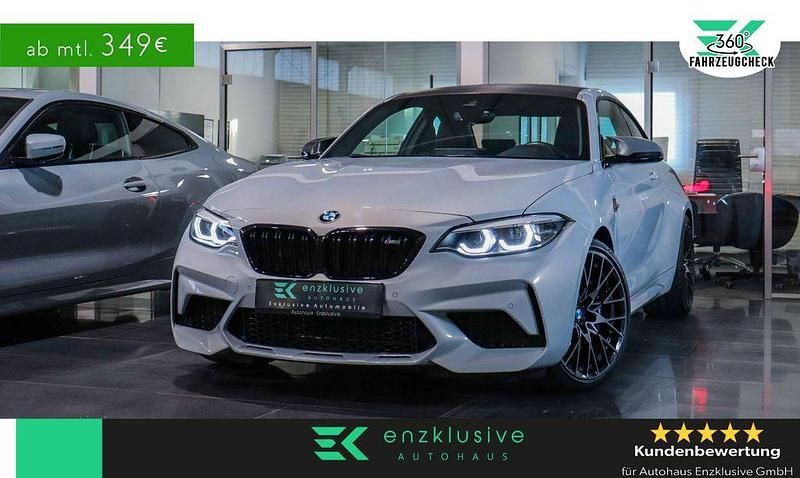Hockenheim silber Gebraucht 2019 BMW M2 Competition Edition Coupé | 47.790 € (Etwas zu teuer) - Bild 1/4