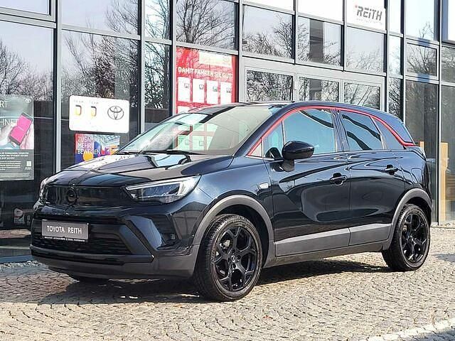 Gebraucht Opel Crossland X 110 PS (80 kW) 2022 Andere farbe SUV