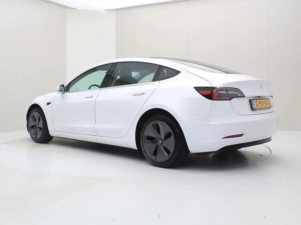 Gebraucht Tesla Model 3 Long Range AWD 258 kW (351 PS) 2019 Weiß Limousine