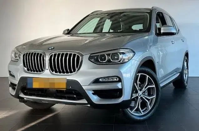 Gebraucht BMW X3 xLine 190 PS (139 kW) 2018 Silber SUV