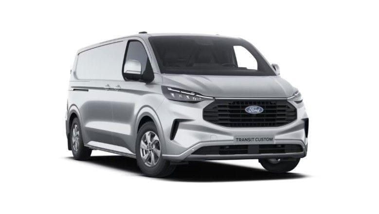 Neu Ford Transit Custom Limited 170 PS (125 kW) 2026 Silber Van / Kleinbus