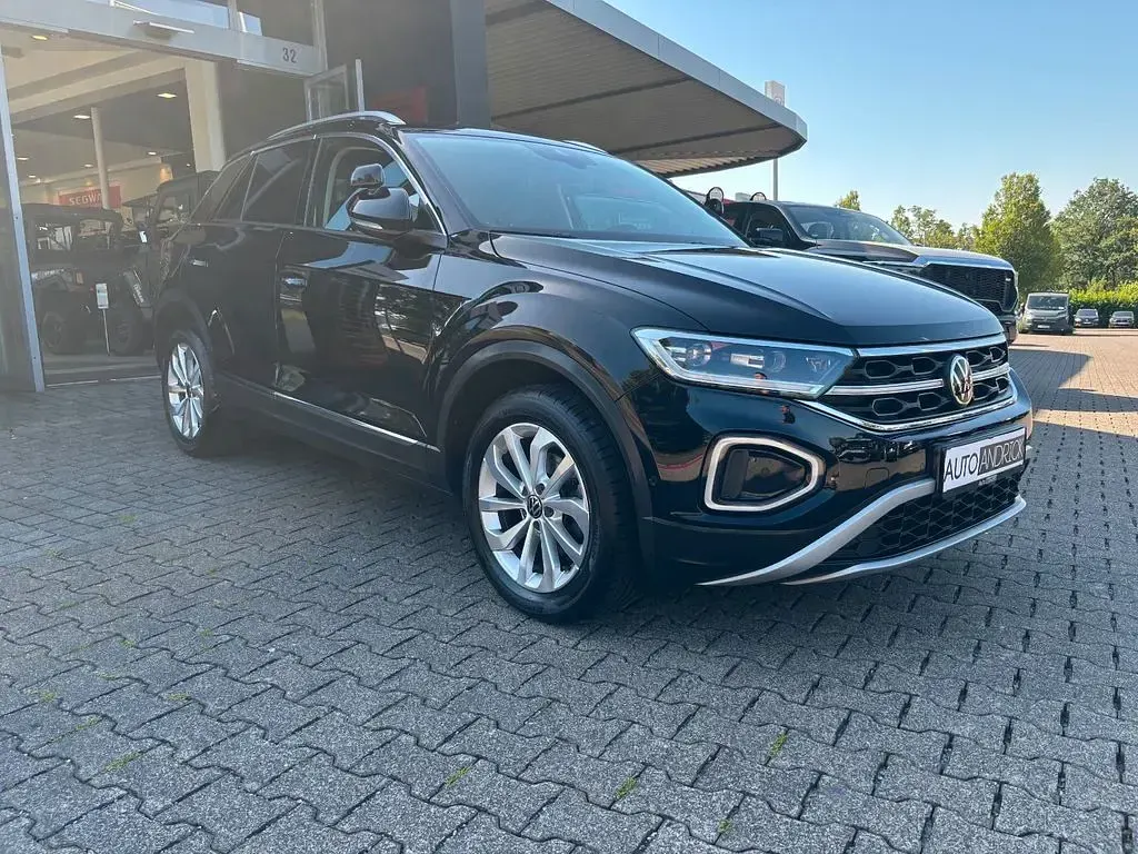 Gebraucht VW T-Roc Style 116 PS (85 kW) 2022 Schwarz SUV