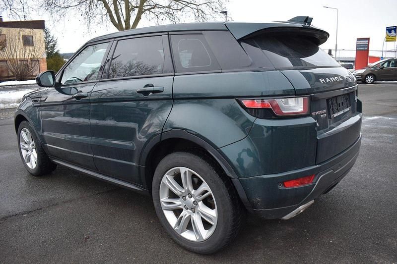 Gebraucht Land Rover Range Rover evoque HSE Dynamic 179 PS (131 kW) 2017 Grün SUV