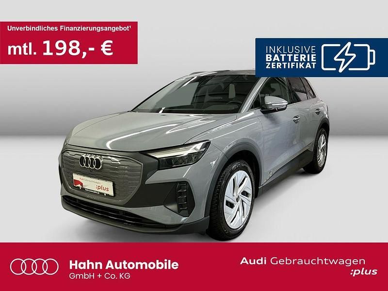 Kieselgrau Gebraucht 2022 Audi Q4 e-tron Comfort SUV | 22.460 € (Guter Preis) - Bild 1/3