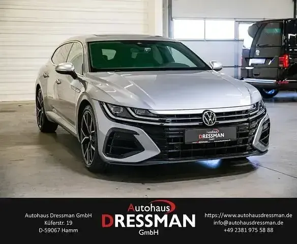 Gebraucht VW Arteon R 320 PS (235 kW) 2022 Silber Limousine