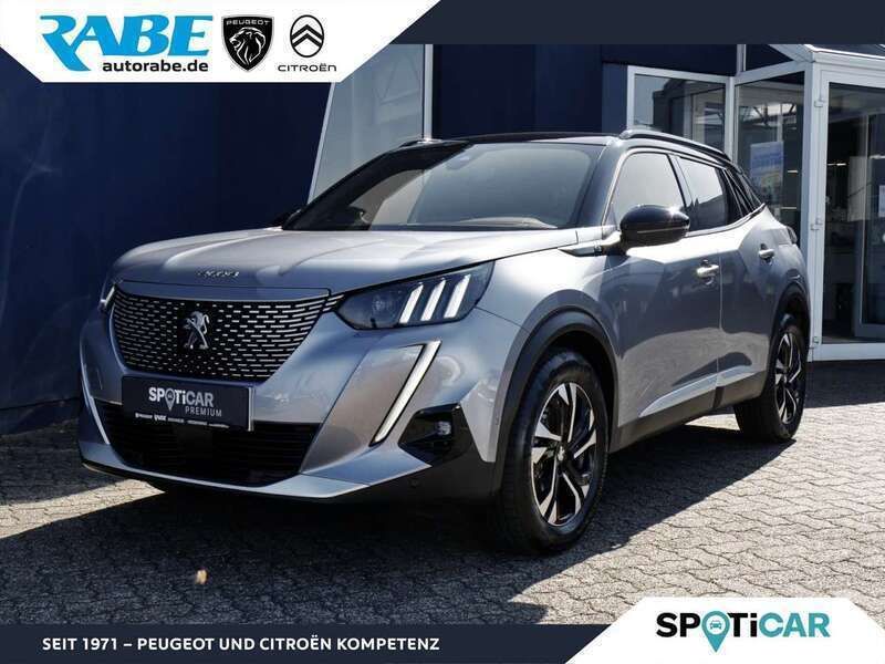 Silber Gebraucht 2022 Peugeot e-2008 GTi SUV | 19.750 € (Fairer Preis) - Bild 1/4
