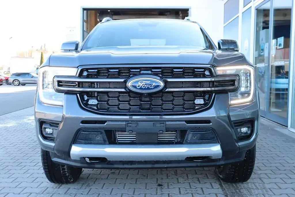 Neu Ford Ranger Wildtrack 205 PS (150 kW) 2026 Grau Pickup
