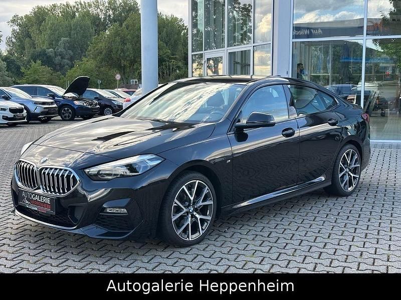 Schwarz Gebraucht 2023 BMW 218 M Sport Limousine | 28.900 € (Fairer Preis) - Bild 1/4