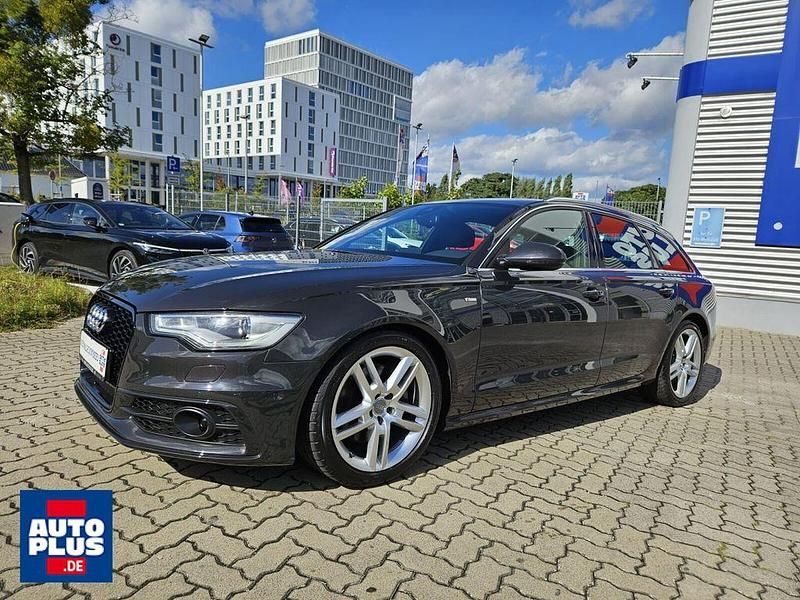 Grau Gebraucht 2014 Audi A6 S-Line Kombi | 17.949 € (Teuer) - Bild 1/4