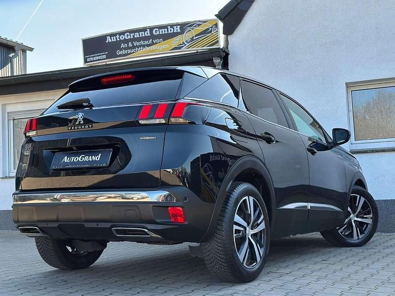 Gebraucht Peugeot 3008 Allure 131 PS (96 kW) 2020 Schwarz SUV