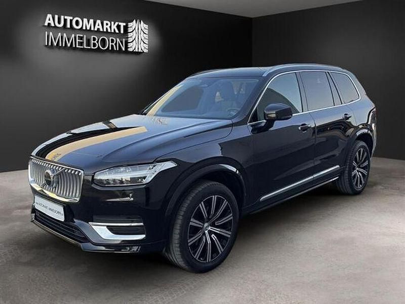 Second-hand Volvo XC90 Plus 235 CP (172 kW) 2022 Negru SUV