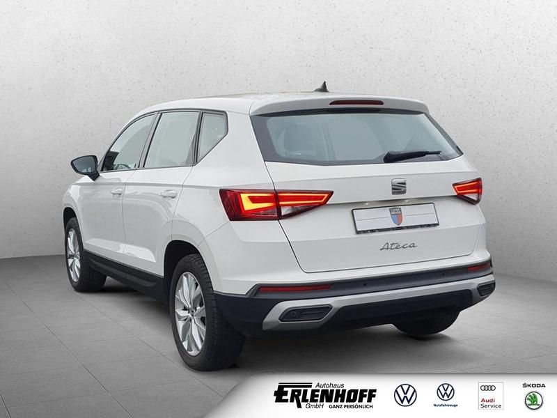 Gebraucht Seat Ateca Style 150 PS (110 kW) 2020 Weiß SUV