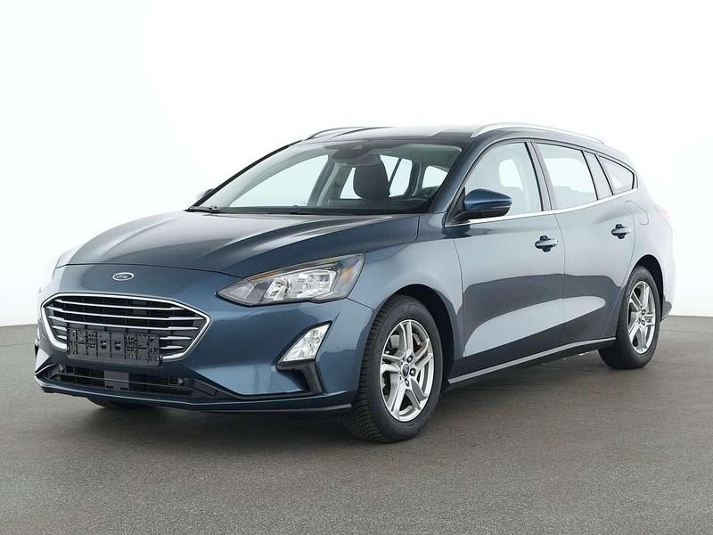 Chrome blue Gebraucht 2021 Ford Focus Cool & Connect Kombi | 13.250 € (Guter Preis) - Bild 1/4