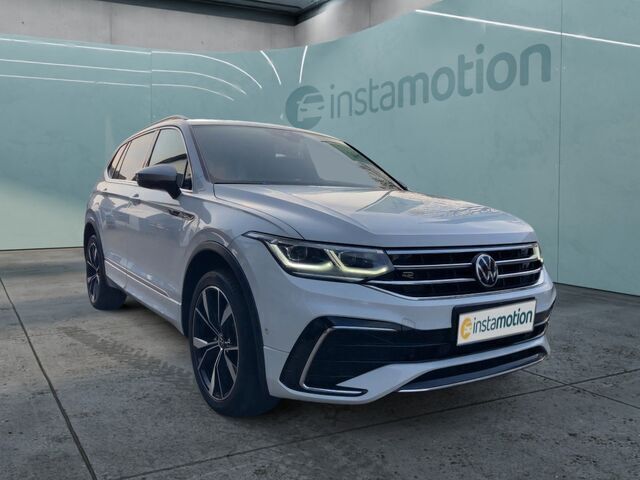 Weiß Gebraucht 2022 VW Tiguan R-line SUV | 36.900 € (Fairer Preis) - Bild 1/2