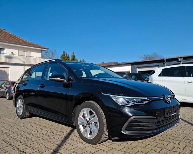 Brugt VW Golf VIII 150 HK (110 kW) 2022 Sort Stationcar