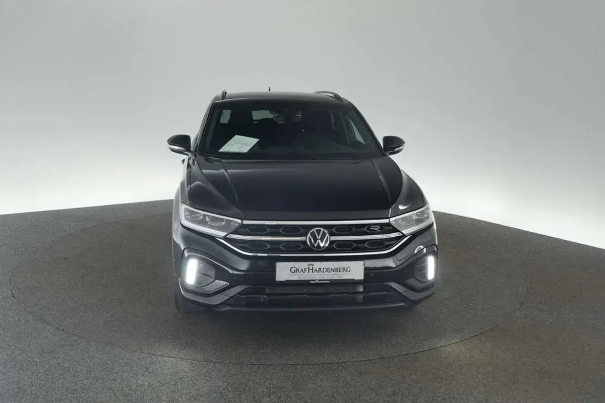 Gebraucht VW T-Roc R-line 150 PS (110 kW) 2025 Deep black perleffekt SUV