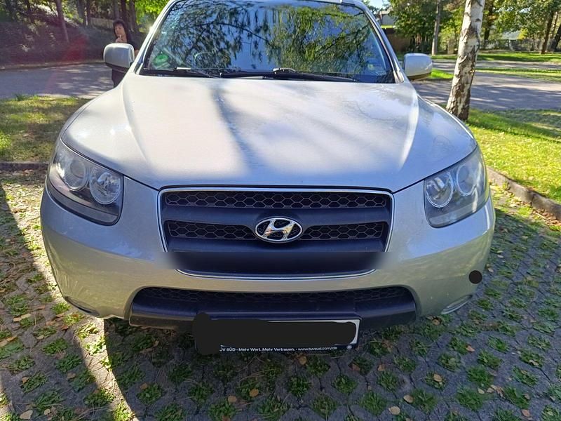 Silber Gebraucht 2007 Hyundai Santa Fe GLS SUV | 6.200 € (Teuer) - Bild 1/4