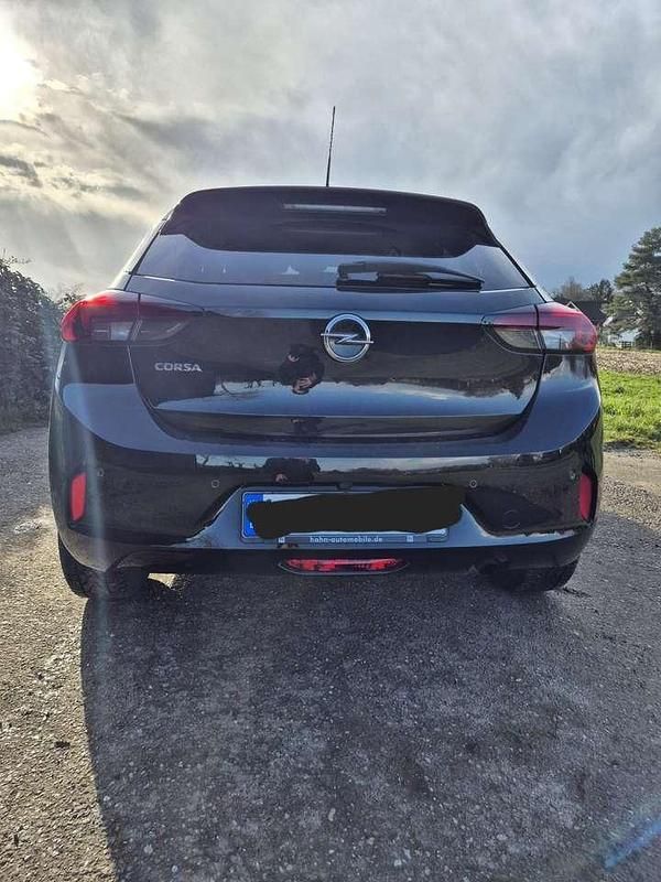 Gebraucht Opel Corsa 75 PS (55 kW) 2020 Schwarz Kleinwagen