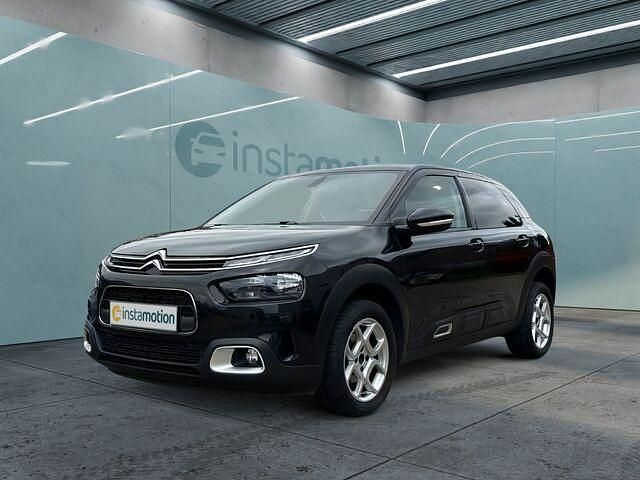 Gebraucht Citroën C4 Shine 110 PS (80 kW) 2019 Schwarz SUV