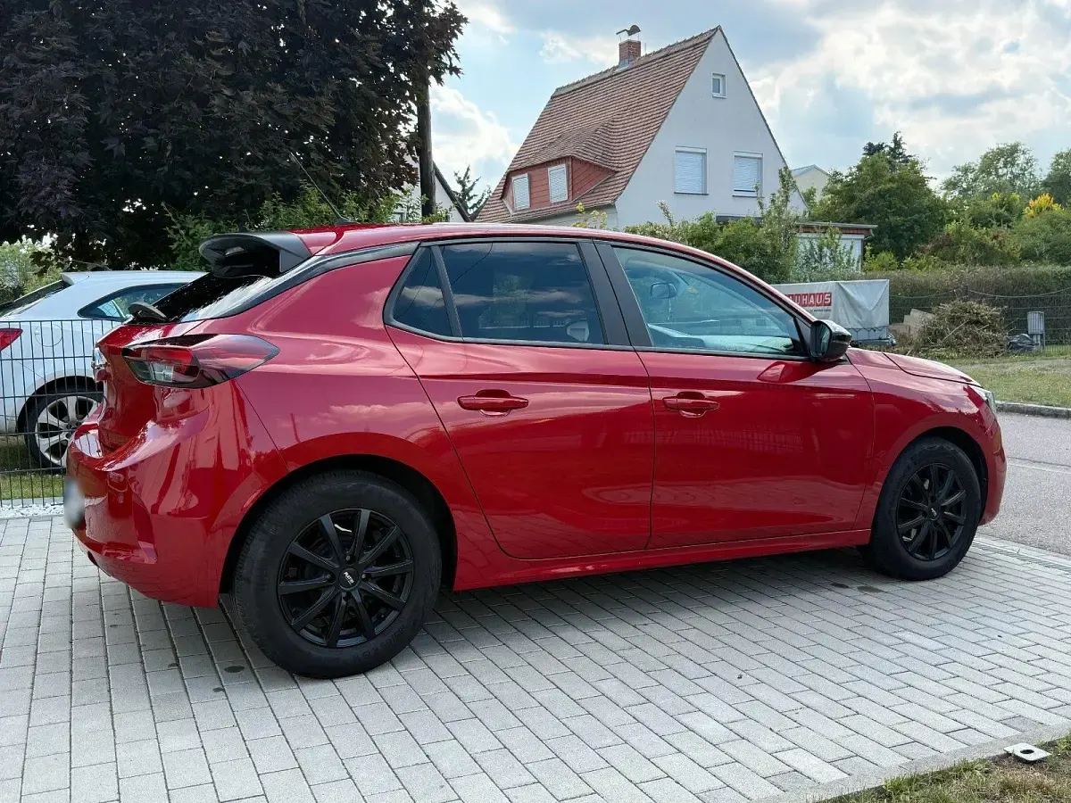 Gebraucht Opel Corsa Edition 70 PS (51 kW) 2021 Rot Kleinwagen