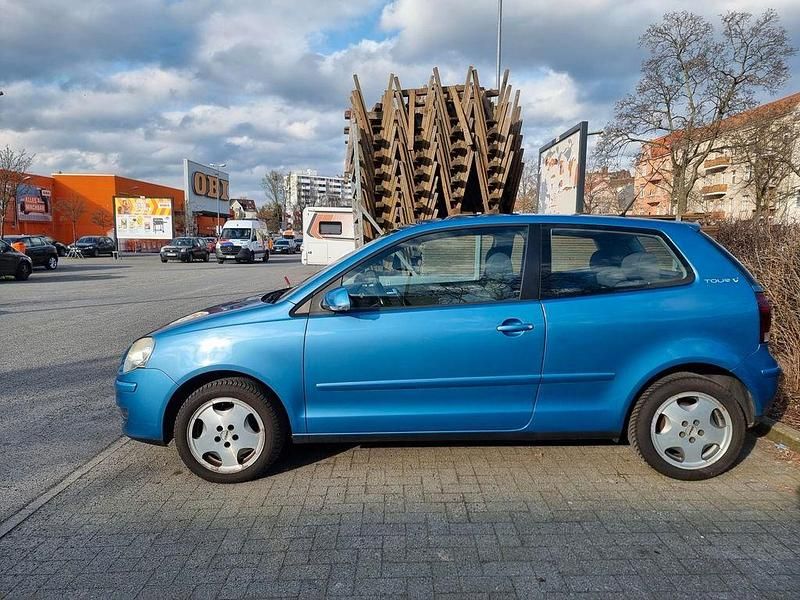 Gebraucht VW Polo Edition 54 PS (39 kW) 2007 Blau Limousine