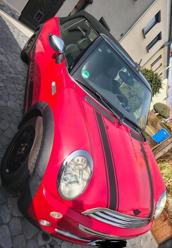 Gebraucht Mini Cooper Cabriolet 116 PS (85 kW) 2005 Rot Cabrio