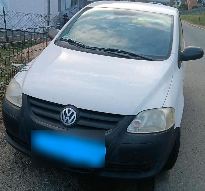 Usata VW Fox 70 CV (51 kW) 2008 Bianco Utilitaria
