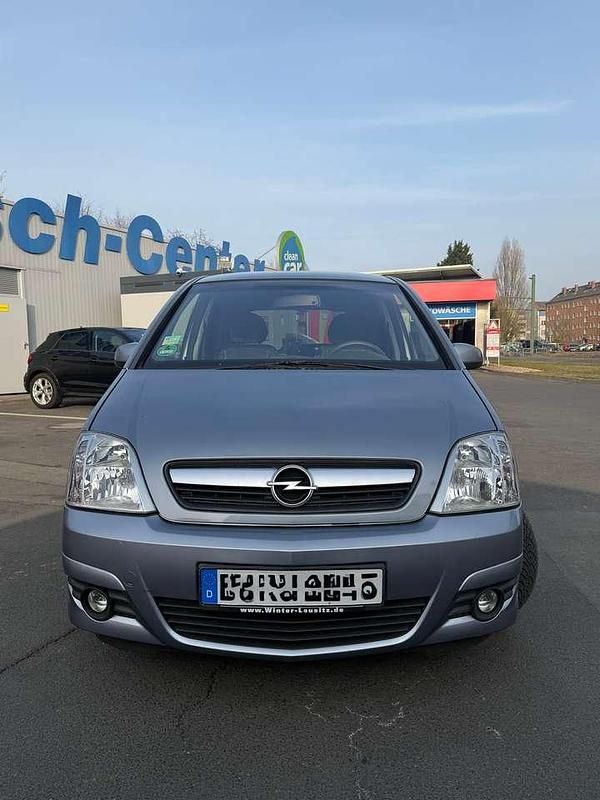 Gebraucht Opel Meriva Edition 105 PS (77 kW) 2008 Grau Van / Kleinbus