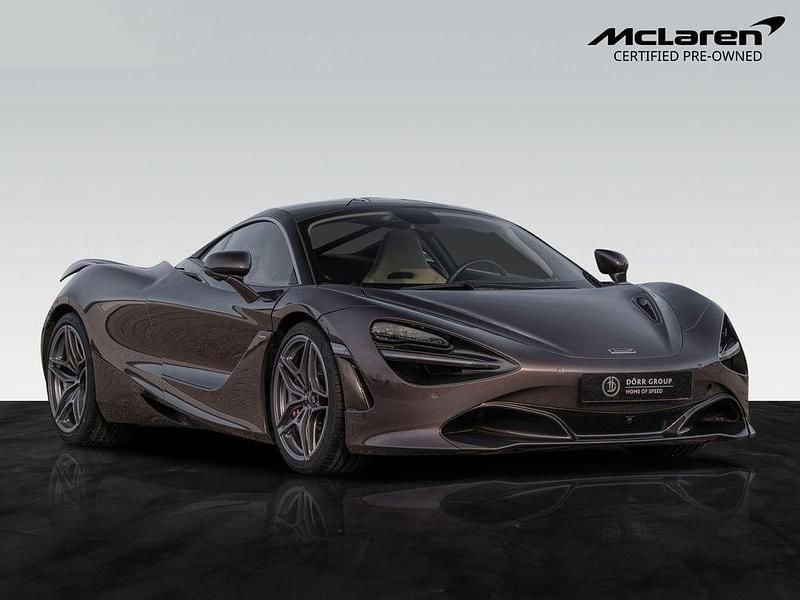 Grau Gebraucht 2017 McLaren 720S Coupé | 187.720 € (Fairer Preis) - Bild 1/4