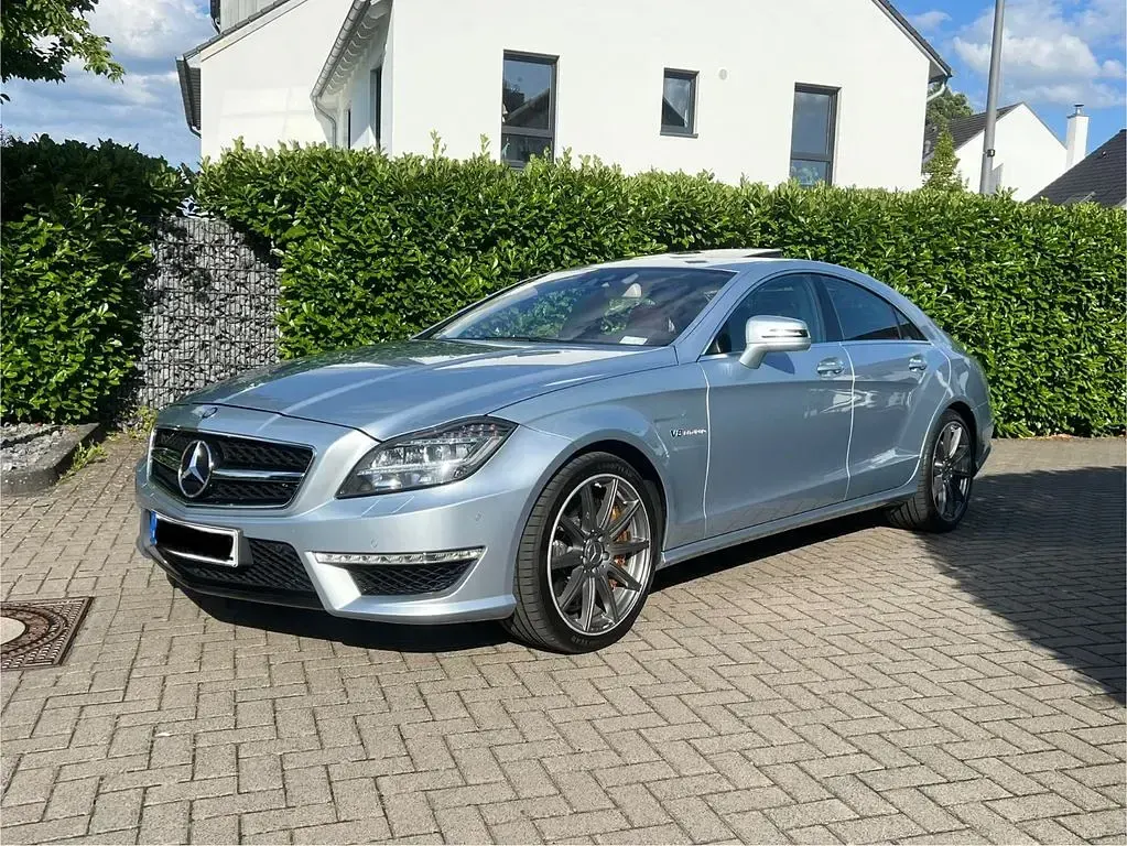 Gebraucht Mercedes CLS63 AMG AMG 585 PS (430 kW) 2014 Silber Limousine