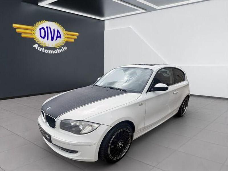 Gebraucht BMW 118 Advantage 143 PS (105 kW) 2007 Weiß Kleinwagen