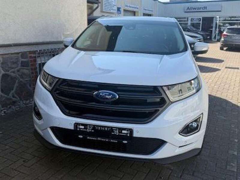 Liquidweiß Gebraucht 2018 Ford Edge ST-Line SUV | 21.990 € (Guter Preis) - Bild 1/4