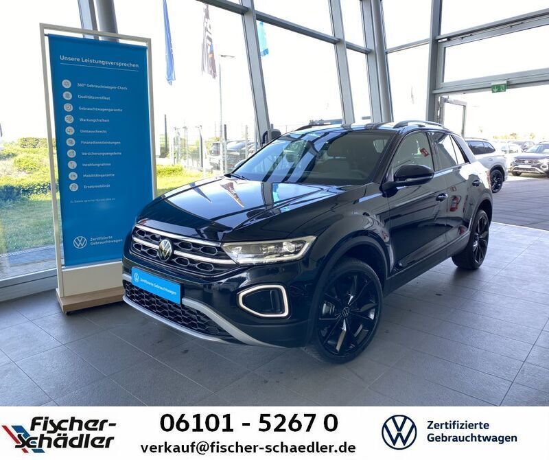 Deep black Gebraucht 2025 VW T-Roc Style SUV | 33.300 € (Fairer Preis) - Bild 1/4