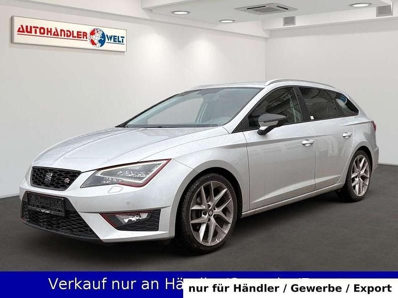 Gebraucht Seat Leon FR 150 PS (110 kW) 2014 Silber Kombi