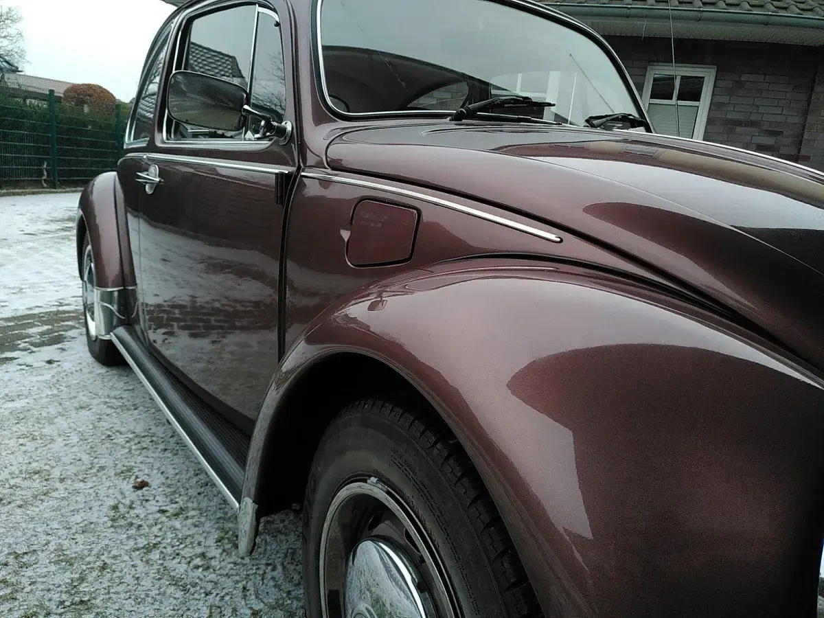 Gebraucht VW Käfer 34 PS (25 kW) 1984 Braun Kleinwagen