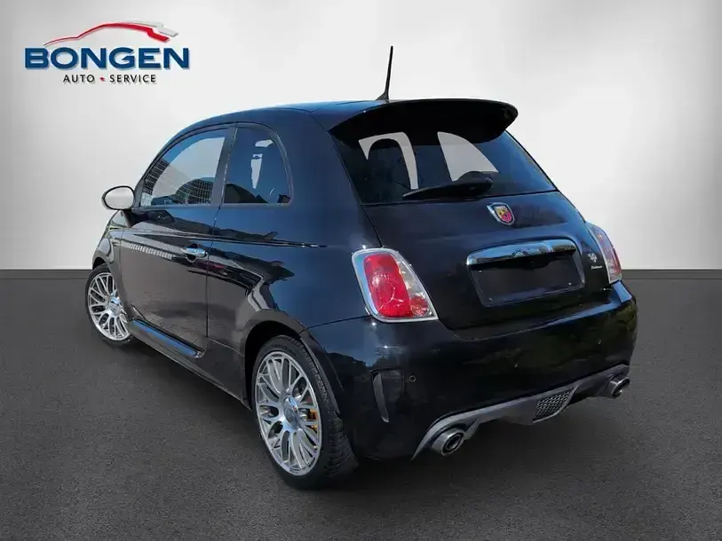 Gebraucht Abarth 595 Turismo 160 PS (117 kW) 2013 Schwarz Limousine