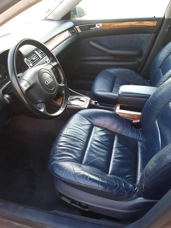 Gebraucht Audi A6 193 PS (141 kW) 1997 Blau Limousine