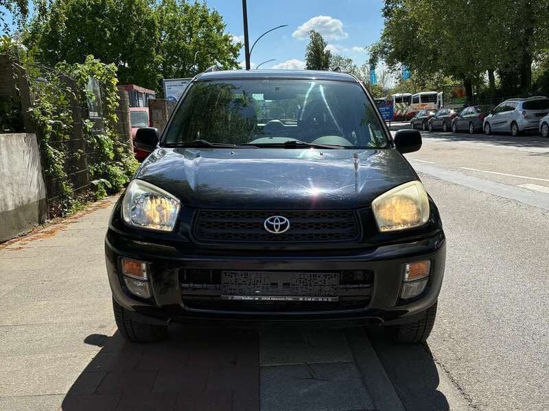 Schwarz Gebraucht 2003 Toyota RAV4 SUV | 3.690 € (Fairer Preis) - Bild 1/4