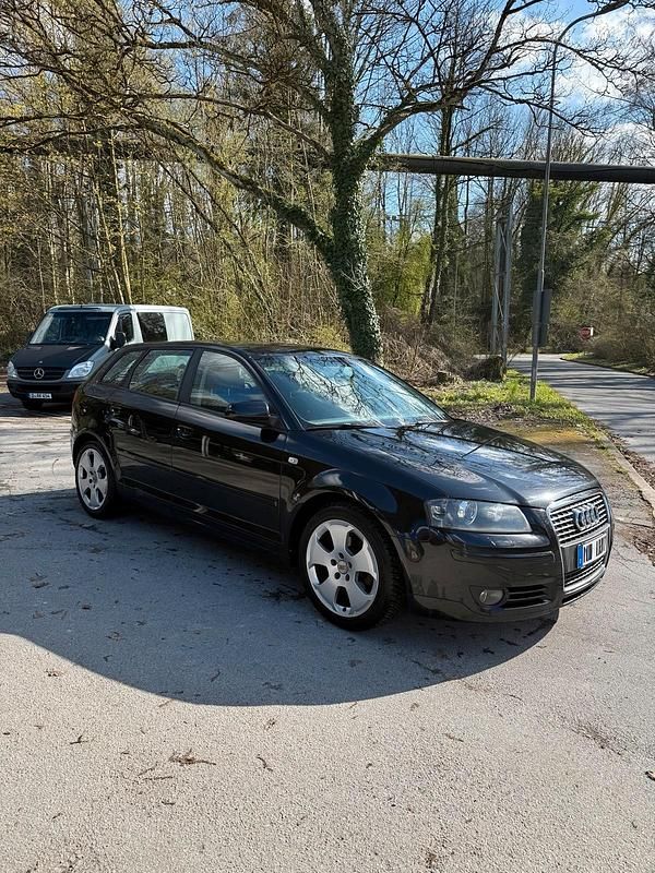Gebraucht Audi A3 102 PS (75 kW) 2006 Schwarz Kleinwagen
