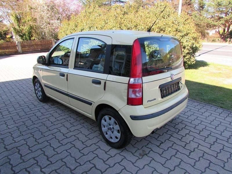 Gebraucht Fiat Panda Dynamic 60 PS (44 kW) 2010 Gelb Kleinwagen