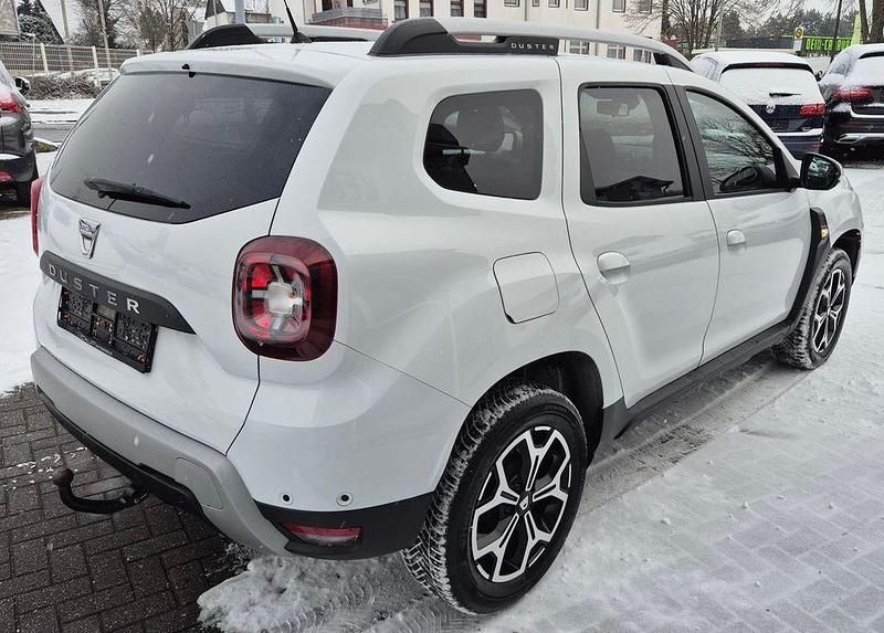 Gebraucht Dacia Duster Prestige 109 PS (80 kW) 2018 Weiß SUV