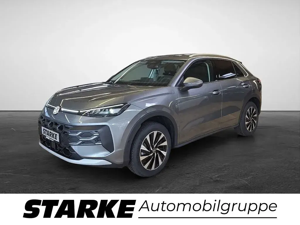 Neu VW T-Roc Style 116 PS (85 kW) 2026 Grau (wolf grey metallic) SUV