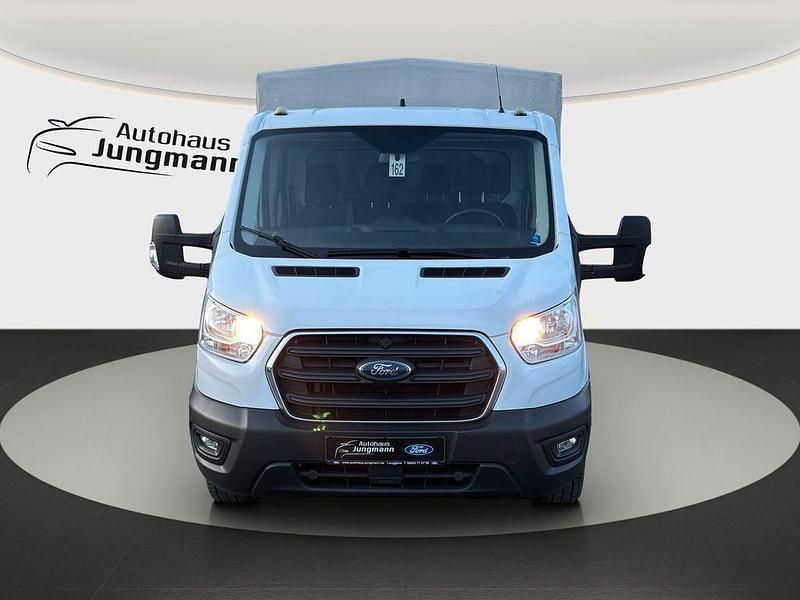 Gebraucht Ford Transit 131 PS (96 kW) 2020 Frostweiß Van / Kleinbus
