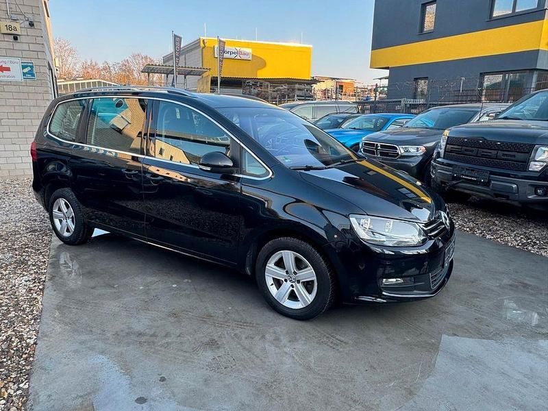 Gebraucht VW Sharan Comfortline 170 PS (125 kW) 2012 Schwarz Van / Kleinbus