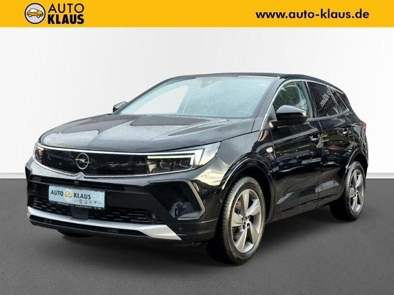Diamant schwarz/karbon schwarz (metallic) Gebraucht 2022 Opel Grandland X Business Elegance SUV | 19.870 € (Guter Preis) - Bild 1/4