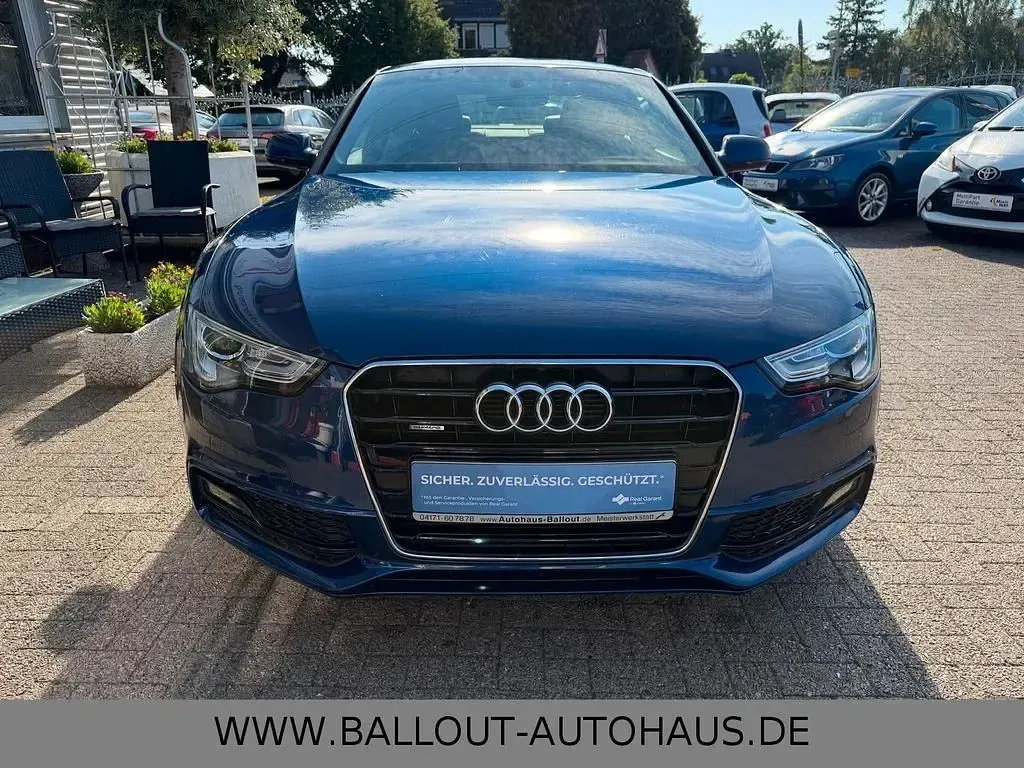 Gebraucht Audi A5 S-Line 211 PS (155 kW) 2012 Blau Coupé