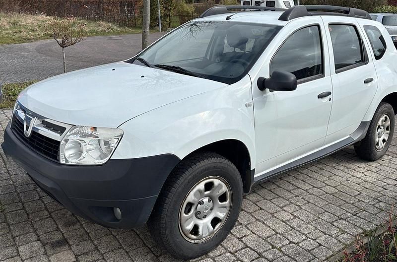 Gebraucht Dacia Duster 90 PS (66 kW) 2013 Weiß SUV
